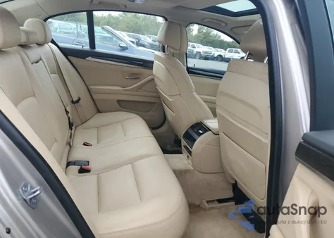 2014 BMW 535 I from USA, damaged, VIN WBA5B1C59ED479903